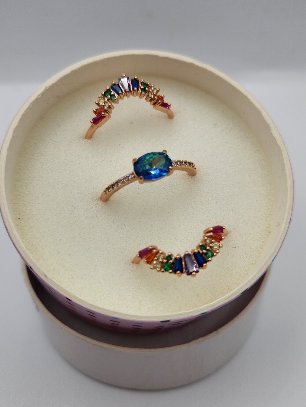Spectrum Of Beauty Ring, Size 10